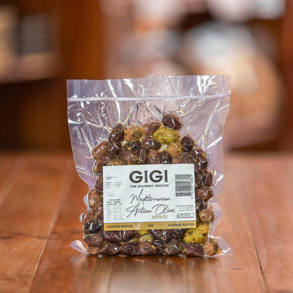 Mediterranean Artisan Olives Gigi The Gourmet Grocer