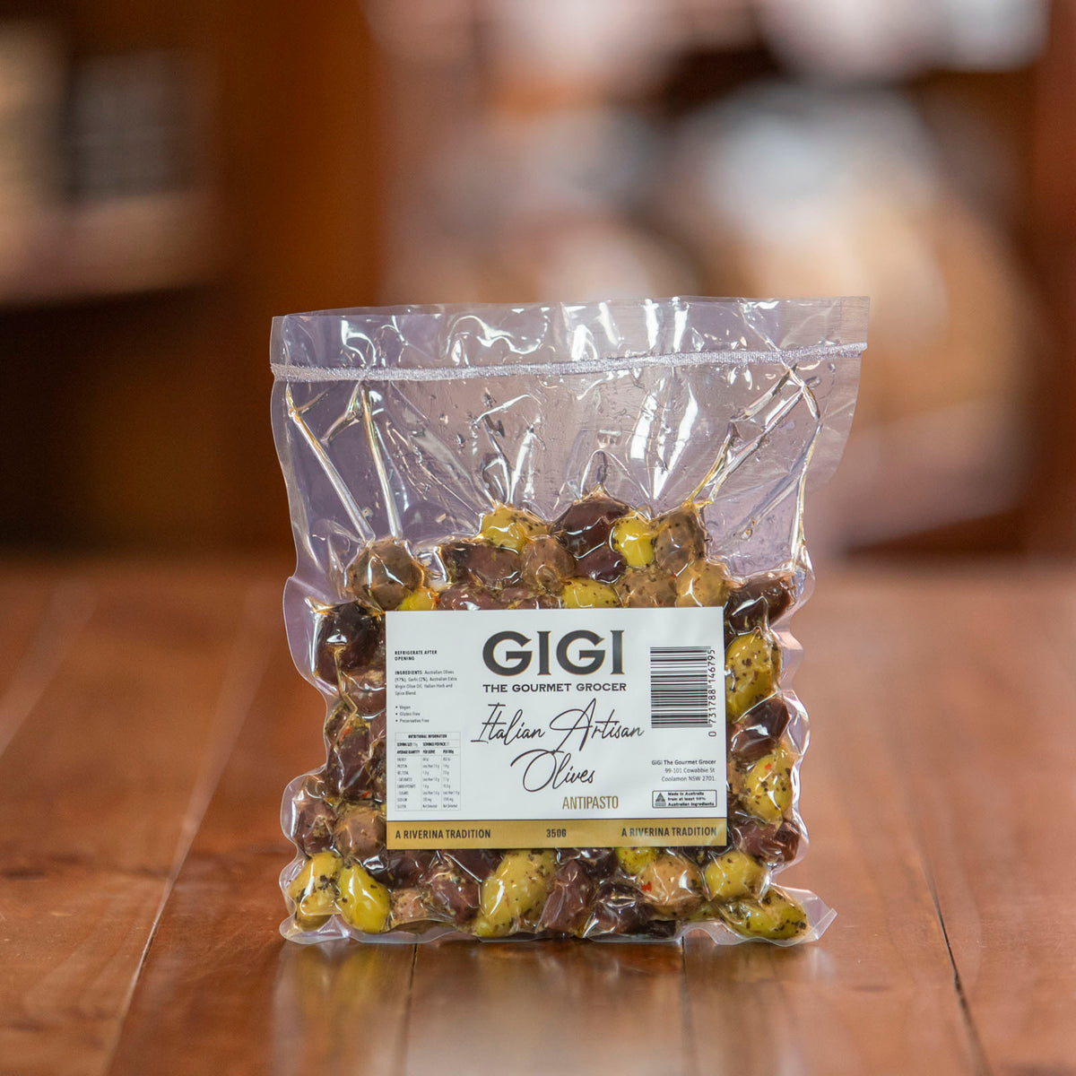 Italian Artisan Olives Gigi The Gourmet Grocer